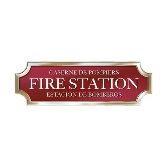 Wrebbit 3D Puzzle&trade; Urbania Collection Fire Station 285 Piece Puzzle {9}