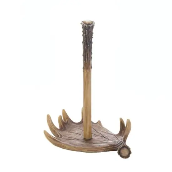 13" Moose Antler Paper Towel Holder {1}