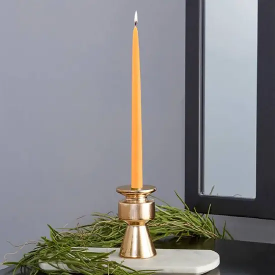 Root Candles 12" Unscented Taper Candles, 12ct. Butterscotch {4}