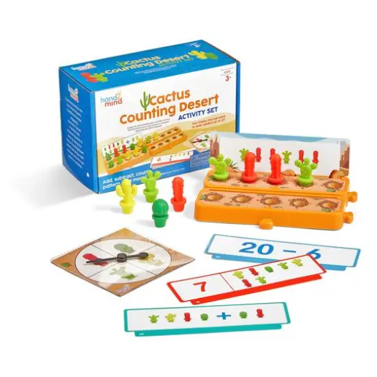 Hand2mind&reg; Cactus Counters Activity Set {3}