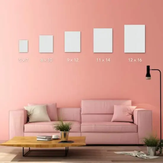 Strathmore&reg; 300 Series White Canvas Panels, 5" x 17" {4}