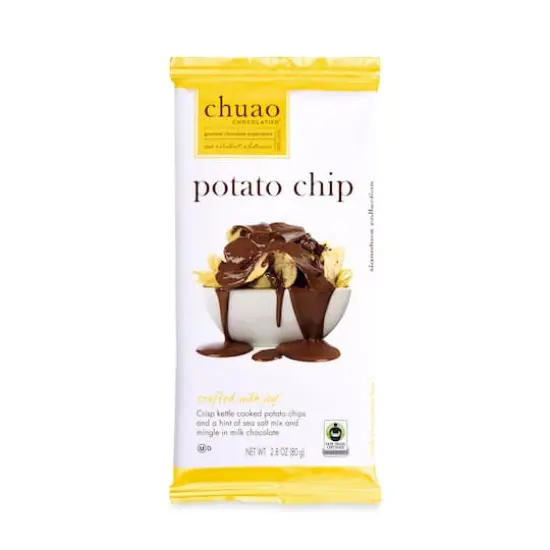 Chuao Chocolatier&reg; Chocolate Potato Chip Candy Bar {1}