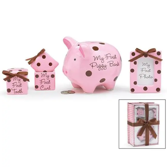 Baby Girl Keepsake Gift Set {1}