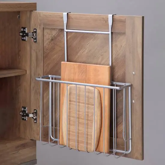 SunnyPoint Silver Metal Organizer Holder, 2ct. {3}