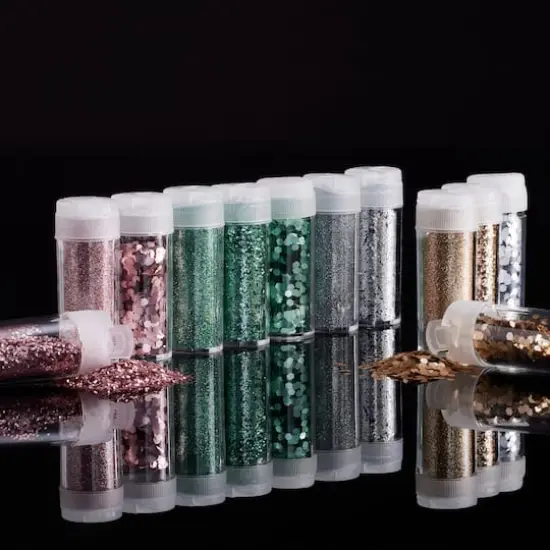 Matte Metallic Glitter Pack by Recollections&trade; {3}