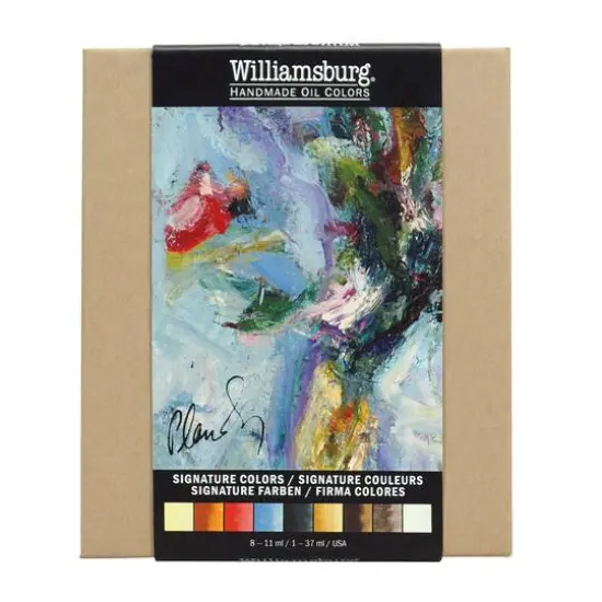 Williamsburg&reg; Artist Oil Colors Signature Colors Set {1}