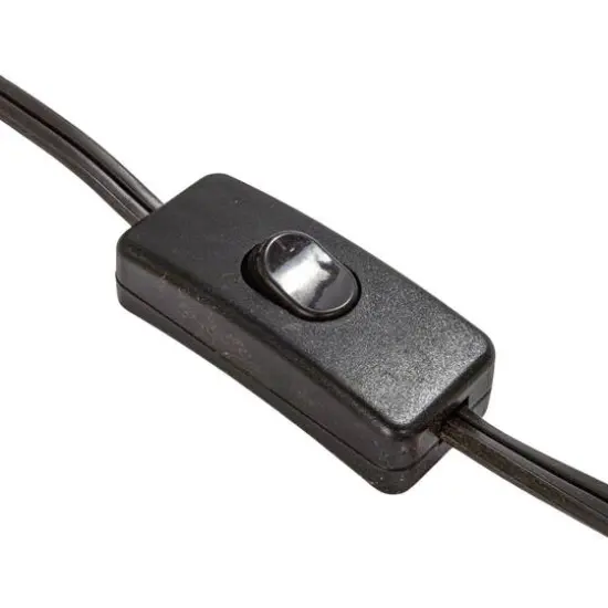 Hello Honey® 18" Whitewashed Reclaimed Wood Pot Table Lamp with Cotton Shade {6}