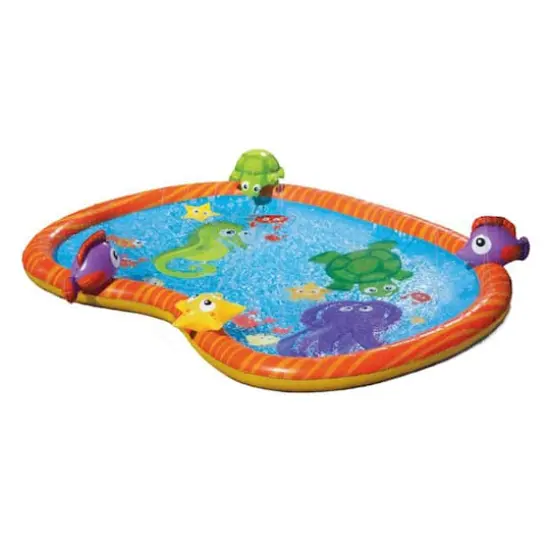 Banzai&reg; 58'' Sprinkle Friends Play Mat&trade; {1}