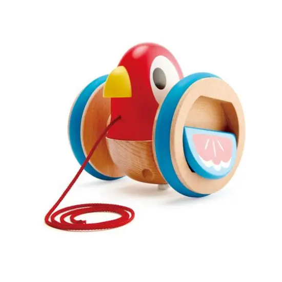 Hape Baby Bird Pull-Along Wooden Toddler Toy {1}