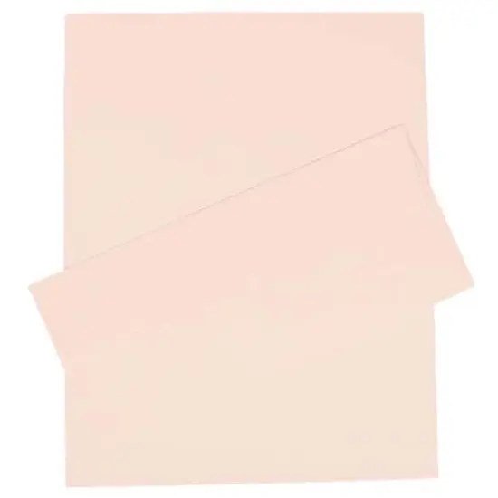 JAM Paper #10 Strathmore Business Stationery Set, 100ct. Bright White Pinstripe {1}