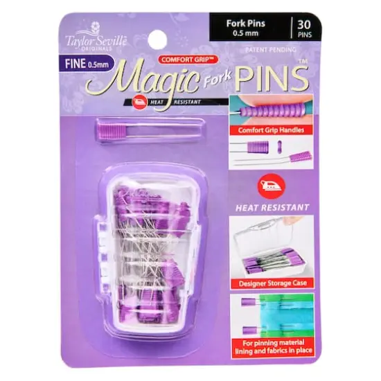 Comfortable Grip&reg; Magic Fork Pins&trade;  {1}