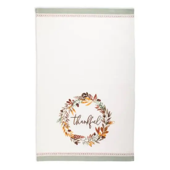 DII&reg; Thankful Autumn Dishtowel Set {3}