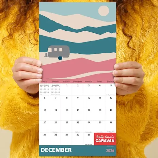 2026 Airstream Mini Calendar {5}