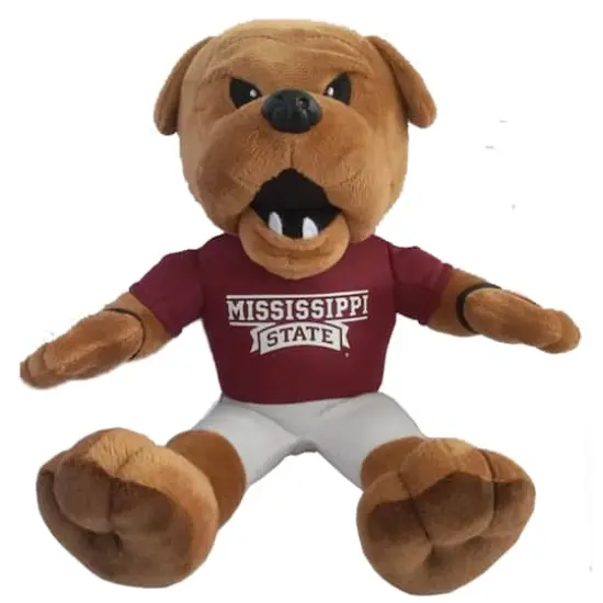 Santa's Workshop 9" Mississippi State University Musical Animated Mascot {1}