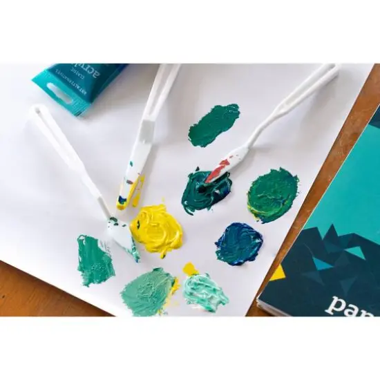 Art Alternatives White Paper Palette Pad {7}