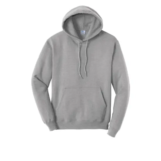 Port & Company&reg; Tall Core Fleece Pullover Hooded Sweatshirt Athletic Heather {1}