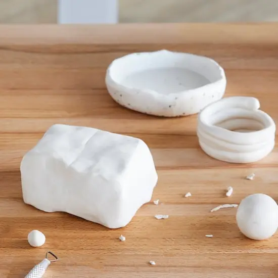 Craft Smart&reg; Polymer Clay, 1 lb. White {3}