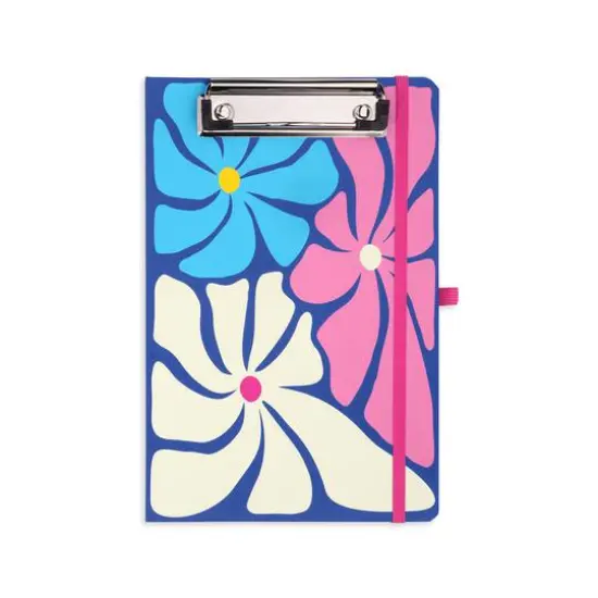 Steel Mill & Co.&reg; Groovy Floral Mini Clipboard Folio {3}