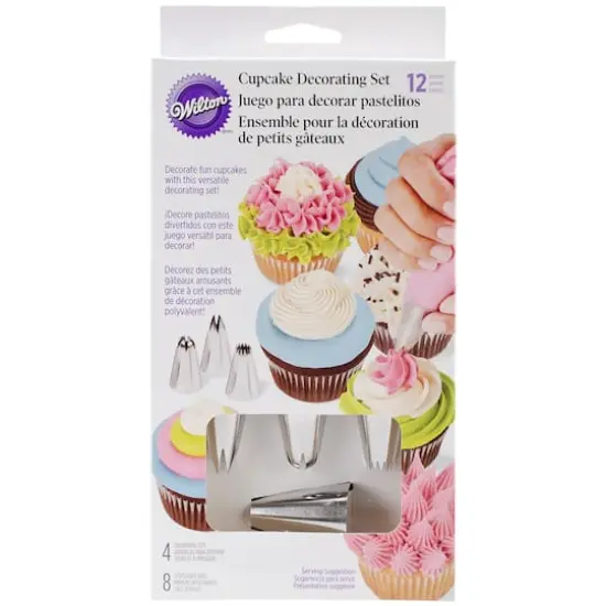 Wilton&reg; Cupcake Decorating Set {1}