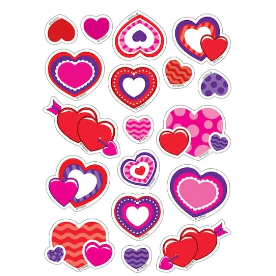 Trend Enterprises&reg; Sweet Hearts Stinky Stickers&reg;, 6 Packs of 72 {3}