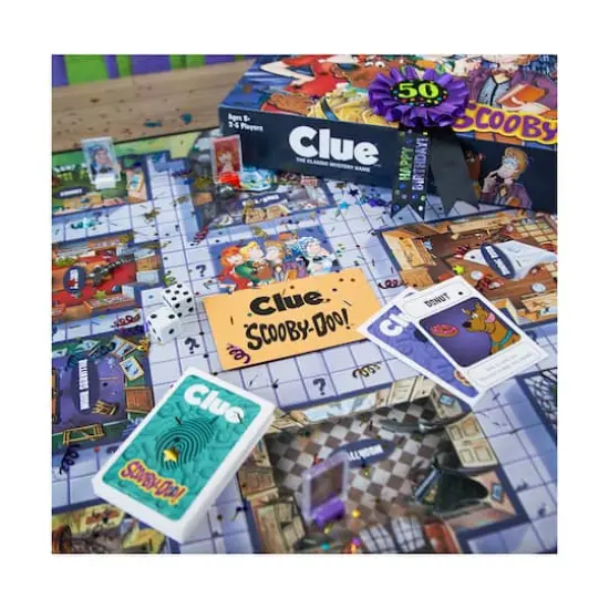 Clue - Scooby-Doo! 50th Anniversary Edition {10}