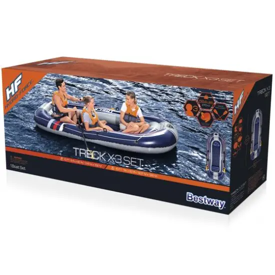 Bestway 10ft. Treck X3 Set {7}