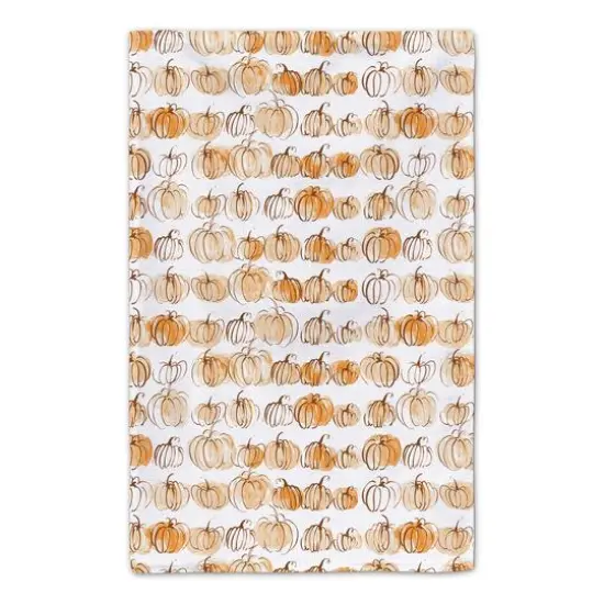 Welcome Watercolor Tea Towel Set {7}