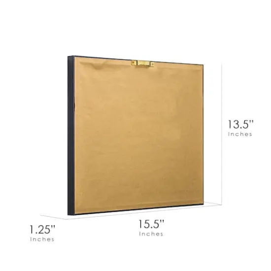 U.S. Marine Corps Printed Accent Mirror {6}