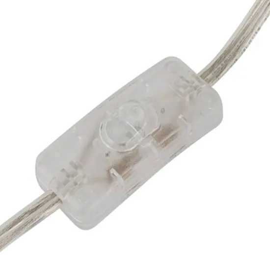 Hello Honey® 18.5" Yellow & Cream Striped Hand-Blown Art Glass Table Lamp {5}