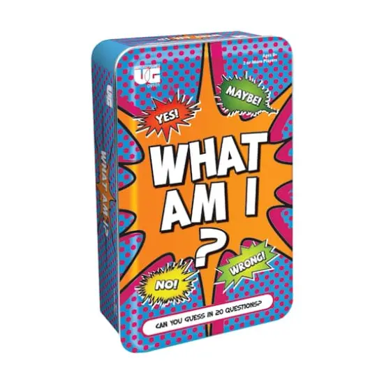 What Am I? Tin {1}