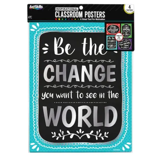 ArtSkills&reg; Inspirational Classroom Posters {1}