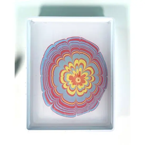 DecoArt&reg; Water Marbling&trade; Tray {3}
