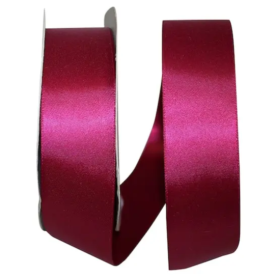 JAM Paper 1.5"x 50yd. Double Face Satin Ribbon Assorted {1}