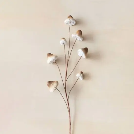 Hello Honey&reg; 32" Brown Mushroom Spray {3}