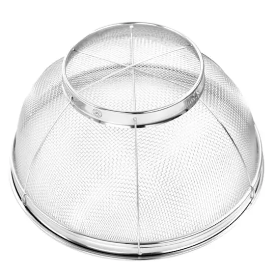 Martha Stewart 2-Piece Stainless Steel Strainer Set {7}