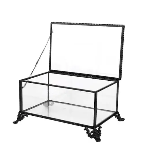 7.25" x 4.25" Glass Trinket Box by Ashland&reg; {3}