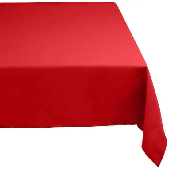DII&reg; Red Polyester Tablecloth 52x70 {1}