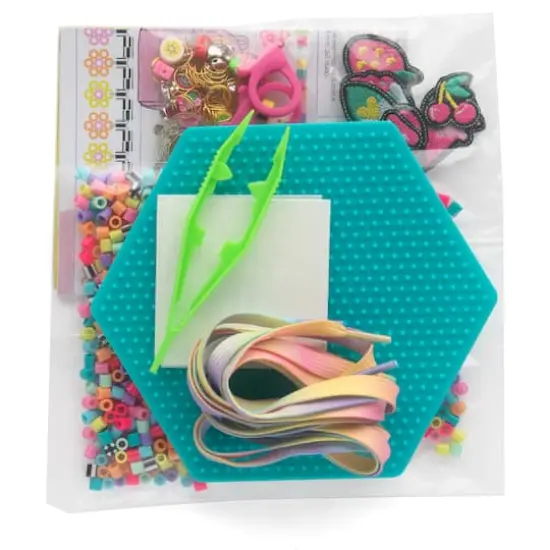 Perler&reg; Bead DIY Shoe Decoration Kit {4}