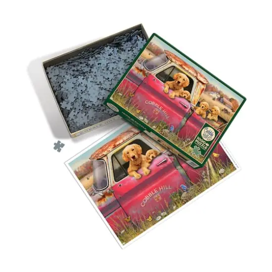 Cobble Hill Farm Puzzle: 1000 Pcs {6}