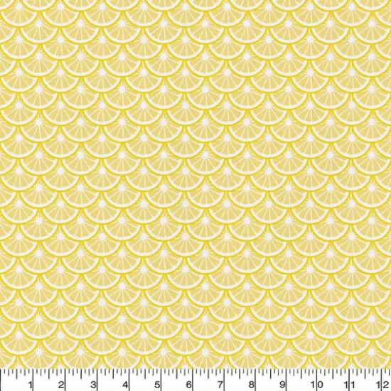 Emma & Mila&reg; Lemonade Slices Cotton Fat Quarter, 4ct. {4}
