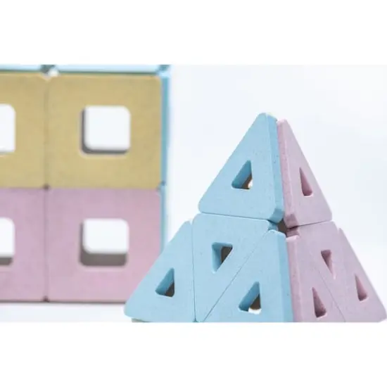 Polydron&reg; KinderMag Pastel Construction Play Set {3}