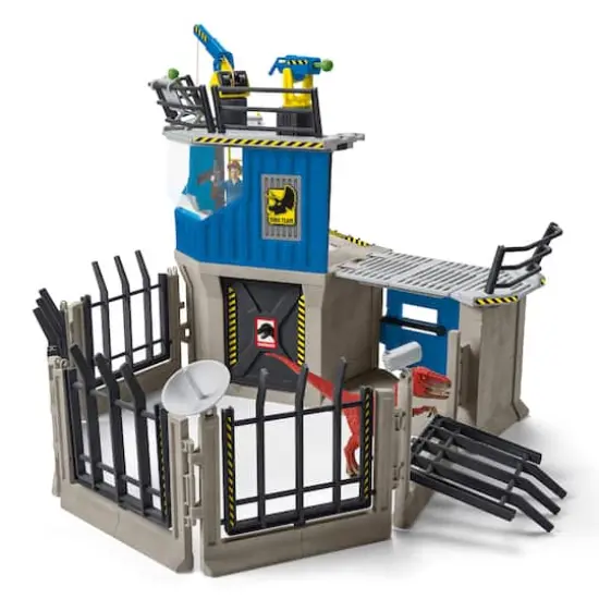 schleich&reg; Large Dino Research Station {3}