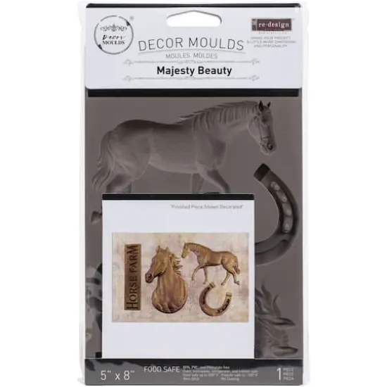 Redesign with Prima&reg; Decor Mould&reg; Majesty Beauty Silicone Mold {1}