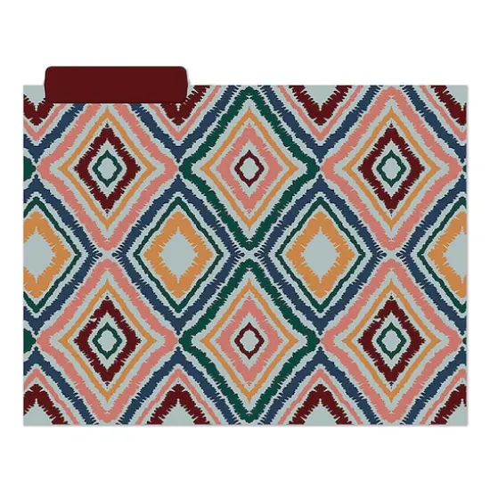 TF Publishing Boho Designer File Folder Set {3}