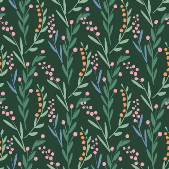 RoomMates Budding Branches Peel & Stick Wallpaper Green {1}