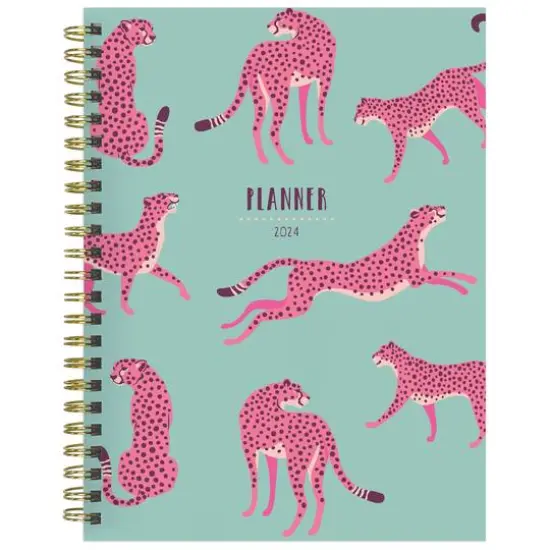 TF Publishing 2024 Pink Panther Medium Planner {1}