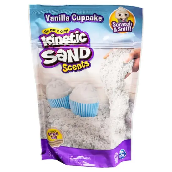 Assorted Kinetic Sand&trade; Scents Bag {5}