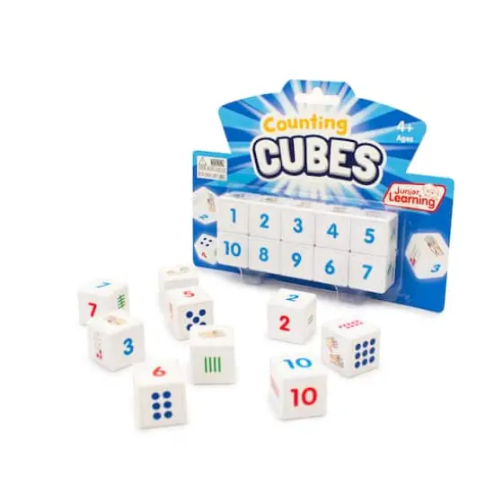 Junior Learning&reg; Counting Cubes Educational Set {4}