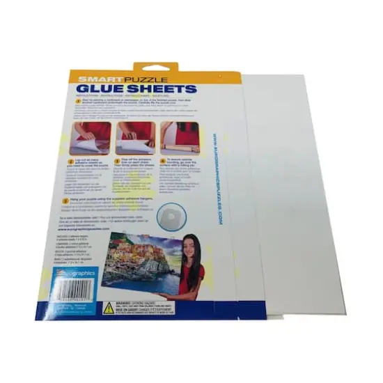 Smart Puzzle Glue Sheets {7}