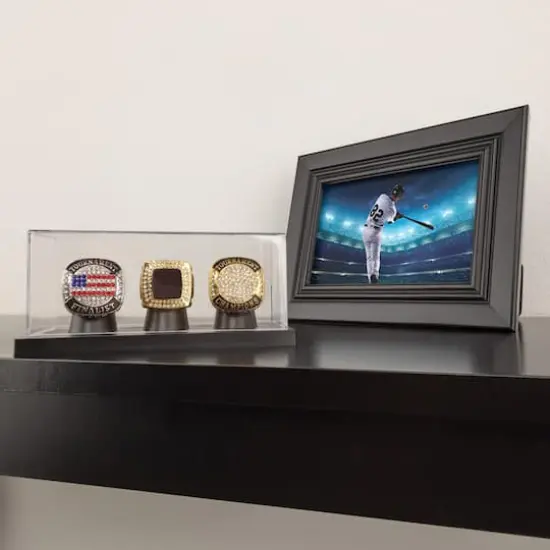 5.3" 3-Ring Championship Display Case by Studio D&eacute;cor&reg; {5}